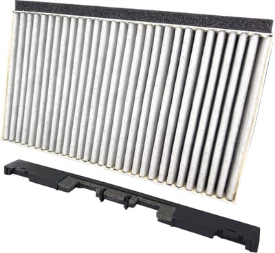 Multaparts® koolstof filter afzuigkap 32 x 20 x 4 cm | Filtercassette met actief kool om geurtjes tegen te gaan | Past in veel merken als Blaupunkt, Bosch, Constructa | Alternatief voor 11049702, 11026771, 00705432, 00703606