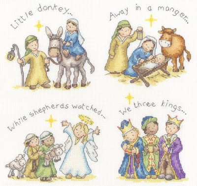 Bothy Threads Kate Garrett Little Donkey… borduren (pakket) XKG10
