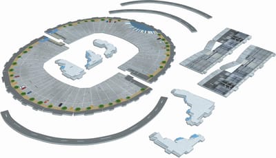 Nanostad Manchester City 3d puzzel Etihad Stadium 139-delig - Voetbal - Stadion -