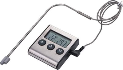 Benson BBQ Thermometer digitaal - timer functie - voedselthermometer - vleesthermometer