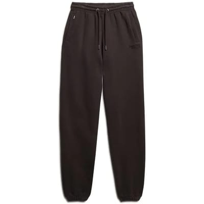 Dames joggingbroek met logo en broekspijpen die strakker aansluiten Superdry Essential