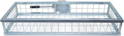 Fietsendrager - Fietsrek - Fietsen Vervoeren - Snelle Montage - 105 cm Lengte - Zilver