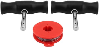 TKSE Windshield Removal Tool Set - Professionele Ruitverwijderaar met Snijkabel