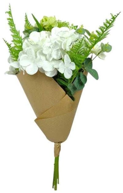 House of Nature Boeket Pure Serenity witte bloemen