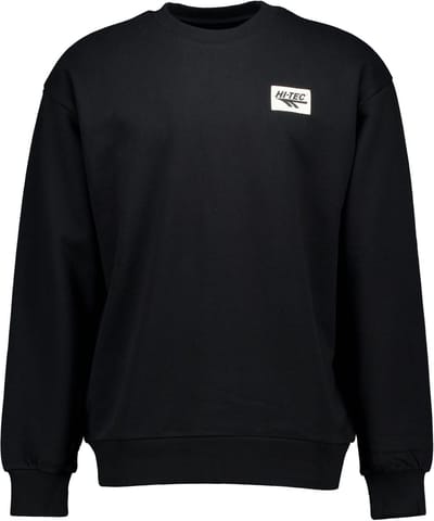 Hi-Tec - Trui Zwart Hi-tec Hts74 Lm Crewneck Sweaters Zwart Htsa02001