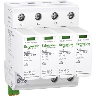Schneider Electric A9L1C625 A9L1C625 Combi-afleider Piece 1 stuk(s)