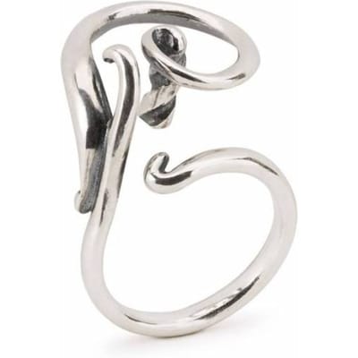 Trollbeads Fantasia ring in Spirale mis. 10 TAGRI-00489