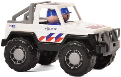 Cavallino Toys Cavallino Police Car Off-Road Vehicle
