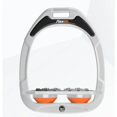 Plat Ultra Grip Wit/grijs/oranje Flex-On Green Composite