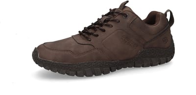 Dockers by Gerli herensneakers 55IE001-630380 Veterschoenen Schoenen donkerbruin