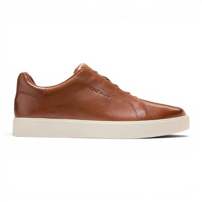 Cole Haan GrandPro Luxe Mile Trainer Bruine Suède Sneakers voor heren - C43941