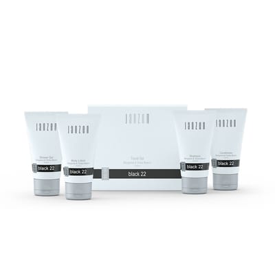 Janzen Black 22 Travel Set Bergamot & Tonka Beans