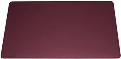 710303 Schrijfonderlegger, met decoratieve groef, 650 x 520 mm, 1 stuk, rood