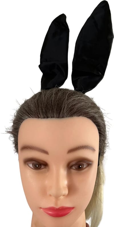 Playboy Oortjes, Zwart, Hugh Hefner, Playboy Mansion, Bunny, Konijn