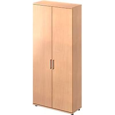 Schäfer Shop Genius TETRIS WOOD draaideurkast, 6 OH, hoogte incl. glijders, B 1000 mm, beuken decor