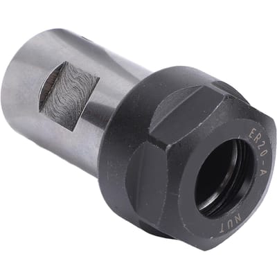 Motoras Spindel Verlengstang Adapter ER20 12mm 40cr met Opbergdoos voor CNC Frezen