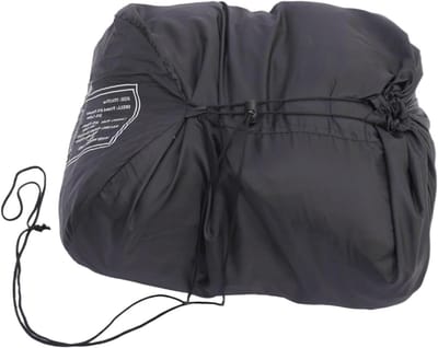 Compressiezak Slaapzak - Opbergzak Outdoor - Kamperen Reizen - Waterafstotend Polyester - 58 x 48 cm - Zwart