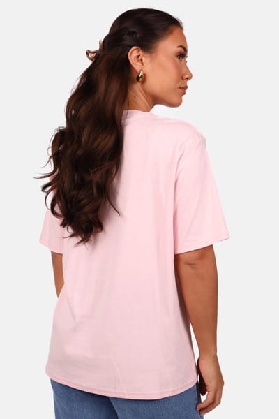 Getdrezzed - Maat: XS - Oversized shirt lichtroze
