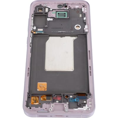 Schermvervanging voor A55 5G TFT Touch Display Digitizer Assembly met Frame en Reparatiegereedschap paars
