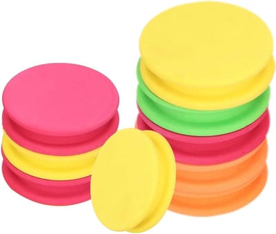 Allecto Plus - Schuim Spoelen voor Vissen - 10 Stuks - Mix Kleur - Foam Winding Board