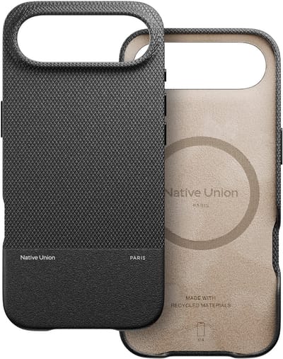 Native Union (Re)Classic Case - iPhone 17 Air - Zwart