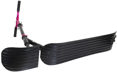 Story Deluxe Sneeuw Stuntstep Black / Pink