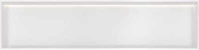 Hotbath &More Inbouwnis - 30 x 120 x 10 cm - met LED-verlichting - Mat Wit