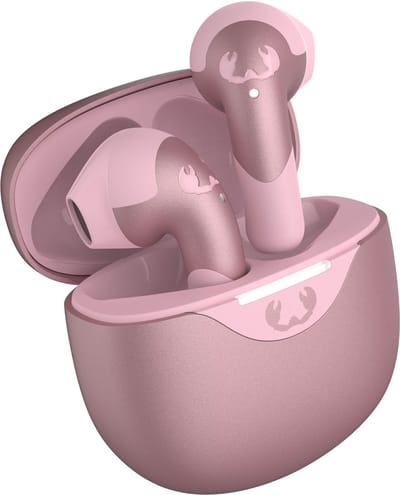 Fresh 'n Rebel Twins Blaze - Draadloze Oortjes – Bluetooth Oordopjes met ENC microfoon – IPX4 Waterdicht - 32 uur Speeltijd - Pastel Pink