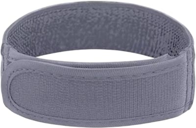 Ultra-zachte Elastische Riem zonder Gesp – Comfortabele Taille Riem voor Mannen en Vrouwen – Fashion Riem, Gespvrij, Stijlvolle Elastische Riem – Maat M - Grijs