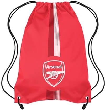 Ultra Action Voetbaltas - Officieel Gelicentieerde Gym Bag met Trekkoord