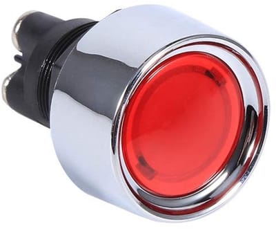 Dailygoods- Motorstartknop Dc 12V 50A - Ontstekingsschakelaar
