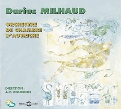 L'orchestre De Chambre D'autriche - Darius Milhaud (CD)