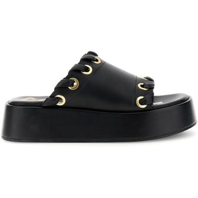 Platte sandalen Café Noir C1GD4002