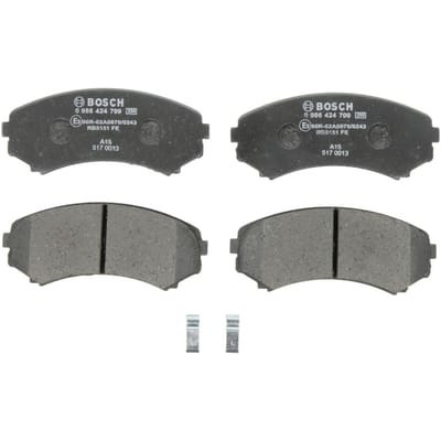 Remblokset BOSCH 0 986 424 709, voor