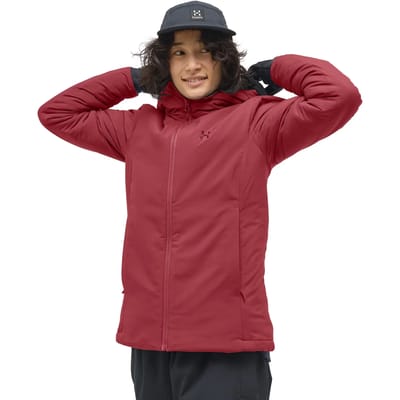 Dames waterdichte hoodie Haglöfs Mimic Alert