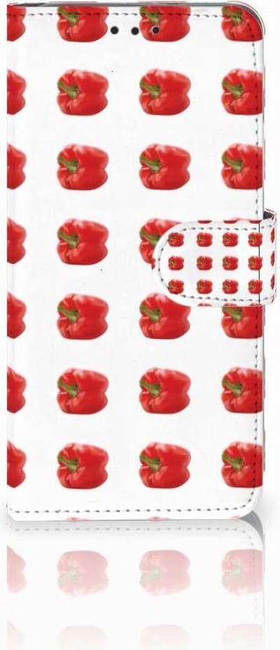 Samsung Galaxy S10 Plus Book Cover Paprika Red