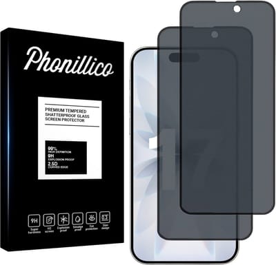 iPhone 17 - 2 stuks Beschermglas Privacy Glas Screenprotector van glazen schermbeschermfolie