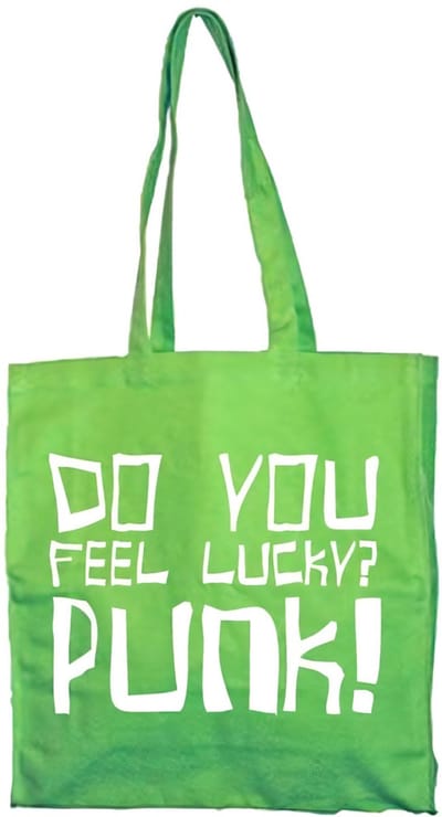Hybris Do You Feel Lucky -punk-draagtas SH-4-10077-H4-7