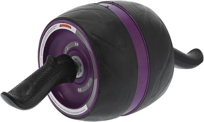 Buikroller Fitness - Buikspierwiel Trainingswiel - Buikspieren Trainen - Stabiel Draagvermogen