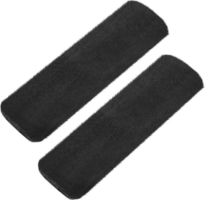 Universele Zachte Autogordel Schouderpad - 2 Stuks | Comfortabele Gordelbeschermer voor Volwassenen en Kinderen | Geschikt voor Alle Auto's, Kinderwagens en Rugzakken