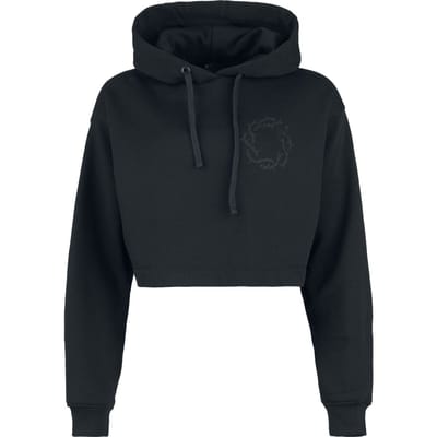 Bad Omens Trui met capuchon - Ram Skull - S tot XL - voor Vrouwen - zwart