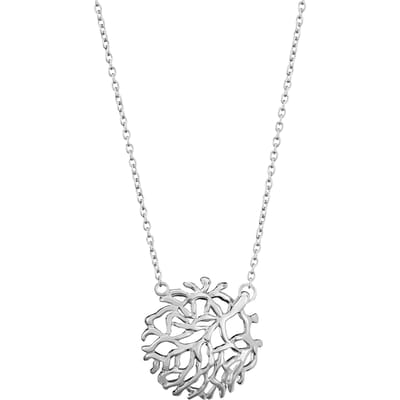 Orphelia 'Flavie' Dames 925 Sterling Zilveren Ketting met Hanger - Zilver ZH-7502