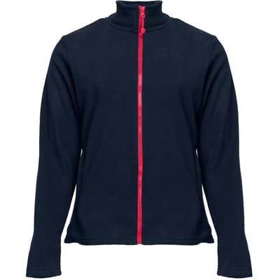 Damesfleece met rits Black & Match Grizzly