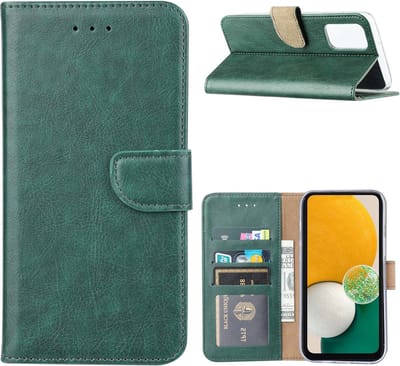 Hoesje Geschikt voor Xiaomi 12 Pro Bookcase Hoesje Groen – Hoesje Geschikt voor Xiaomi 12 Pro hoesje – Hoesje Geschikt voor Xiaomi 12 Pro Bookcase - Ntech