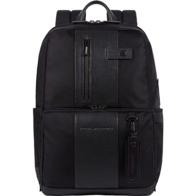 Rugzak PC Man Piquadro ca3214br2bm-n Zwart