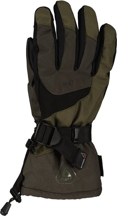 Matt Skitime Handschoenen Groen S Man