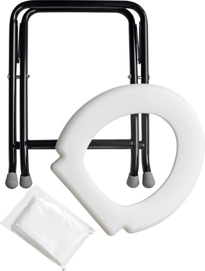 Yachticon Opvouwbaar Toilet - wit