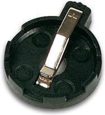 Batterijhouder Voor Lithiumcel �� 19Mm (Cr2032)