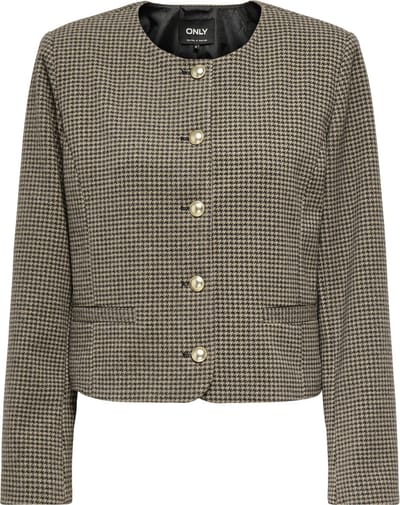 ONLY - ONLMAGGIE CHECK JACKET OTW - Dames - Gewatteerde jassen