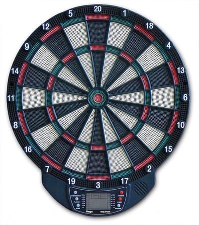 Elektronisch Dartbord met 6 Darts en Spelen tot 8 Spelers